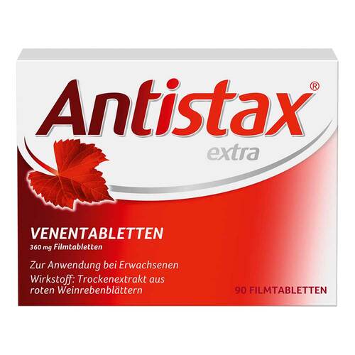 ANTISTAX Venentabletten - 240 Stück